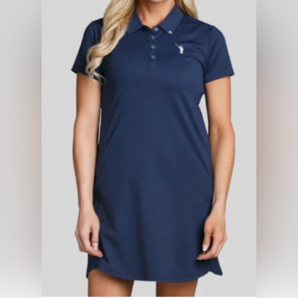 William Murray Golf Navy Mini Dress